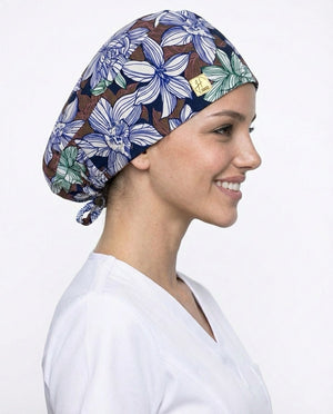 كاب بوفان جراحي للأطباء والممرضين — هارموني | Doctors Nurses Bouffant Surgical Cap Harmony Iraq