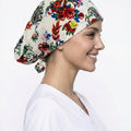 كاب بوفان جراحي مريح للمناوبة — هارموني سيرجيكل | Comfortable Bouffant Scrub Cap for Shifts Iraq