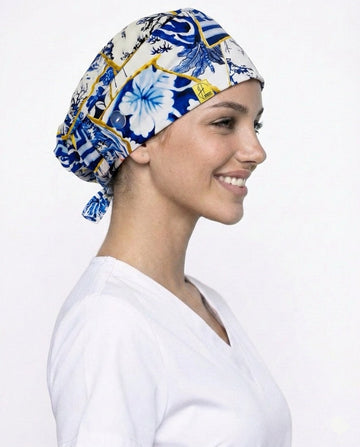 كاب بوفان طبي لطواقم غرف العمليات — هارموني سيرجيكل | OR Team Bouffant Medical Cap Harmony Iraq