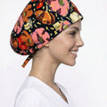 كاب بوفان جراحي بقماش مريح وخفيف — هارموني | Comfortable Light Bouffant Surgical Cap Iraq