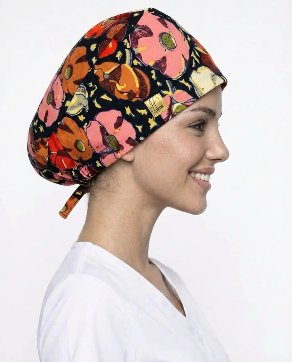 كاب بوفان جراحي بقماش مريح وخفيف — هارموني | Comfortable Light Bouffant Surgical Cap Iraq