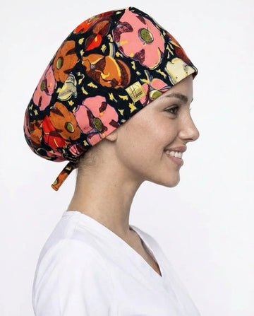 كاب بوفان جراحي بقماش مريح وخفيف — هارموني | Comfortable Light Bouffant Surgical Cap Iraq