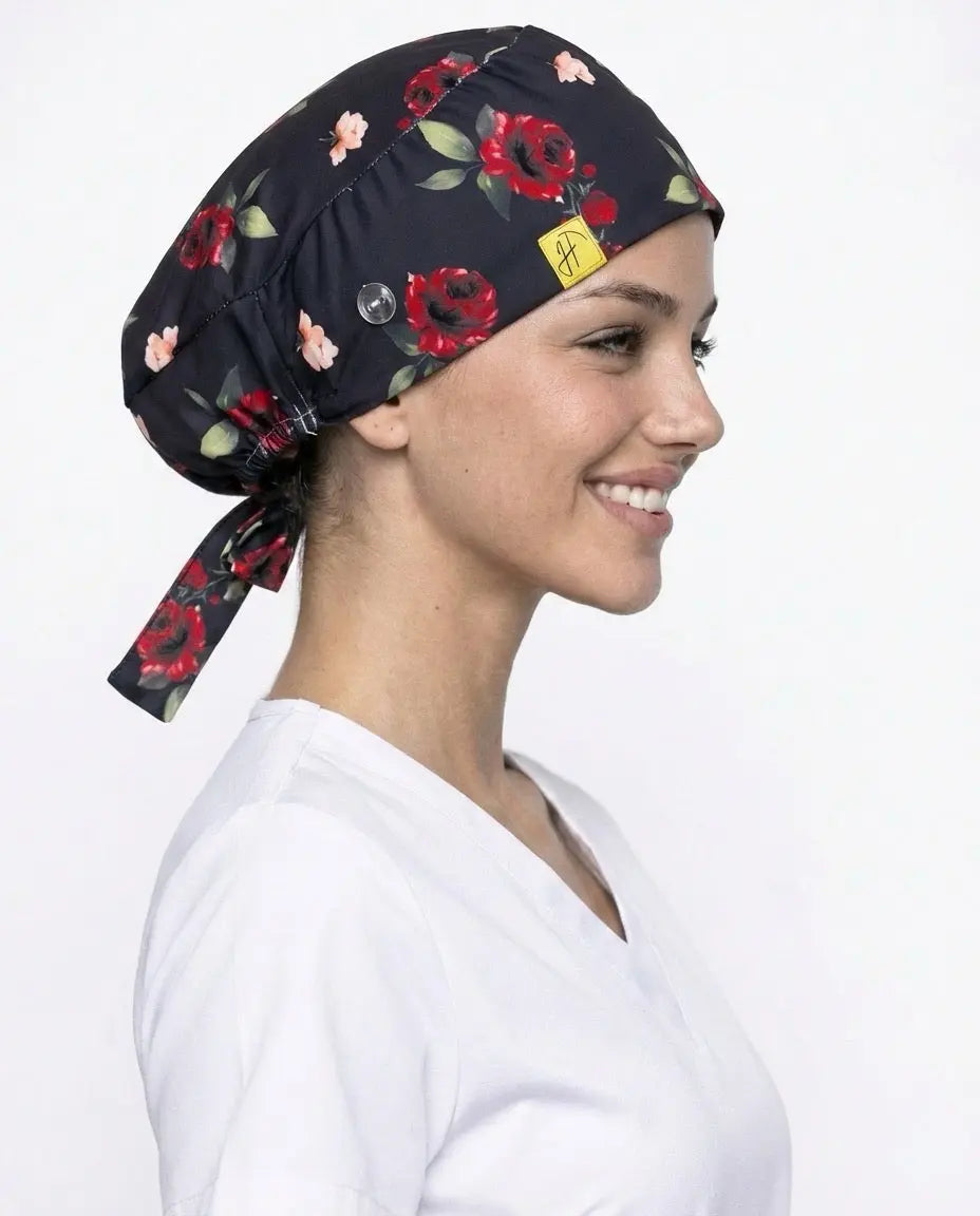 كاب بوفان جراحي للشعر الطويل — هارموني سيرجيكل | Bouffant Scrub Cap Long Hair Iraq