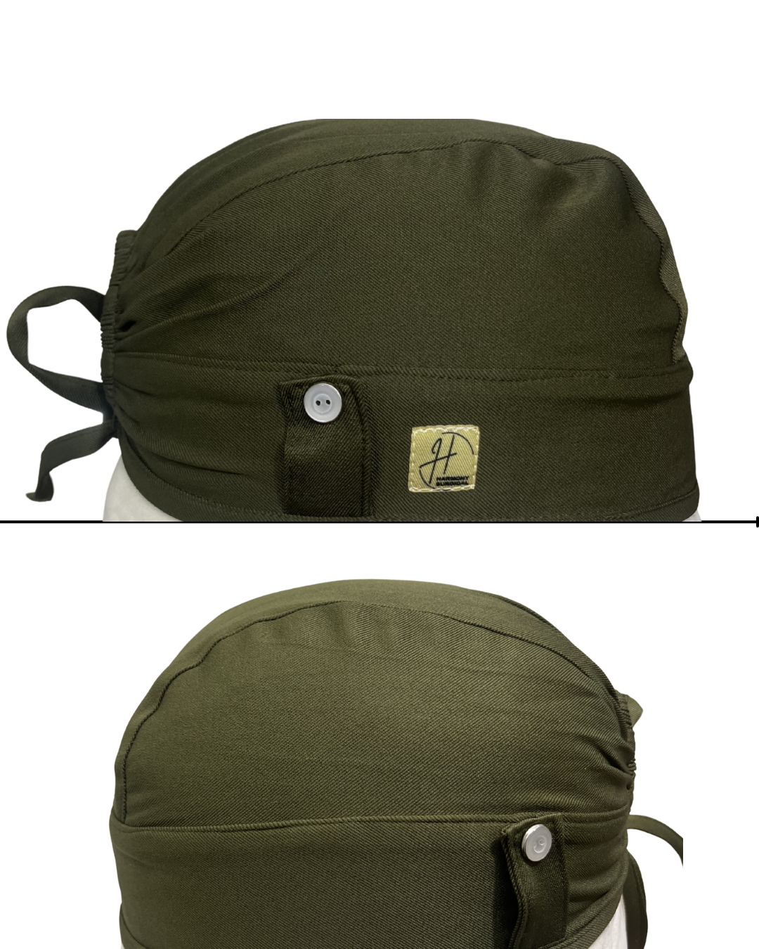 Head cap ( olive )