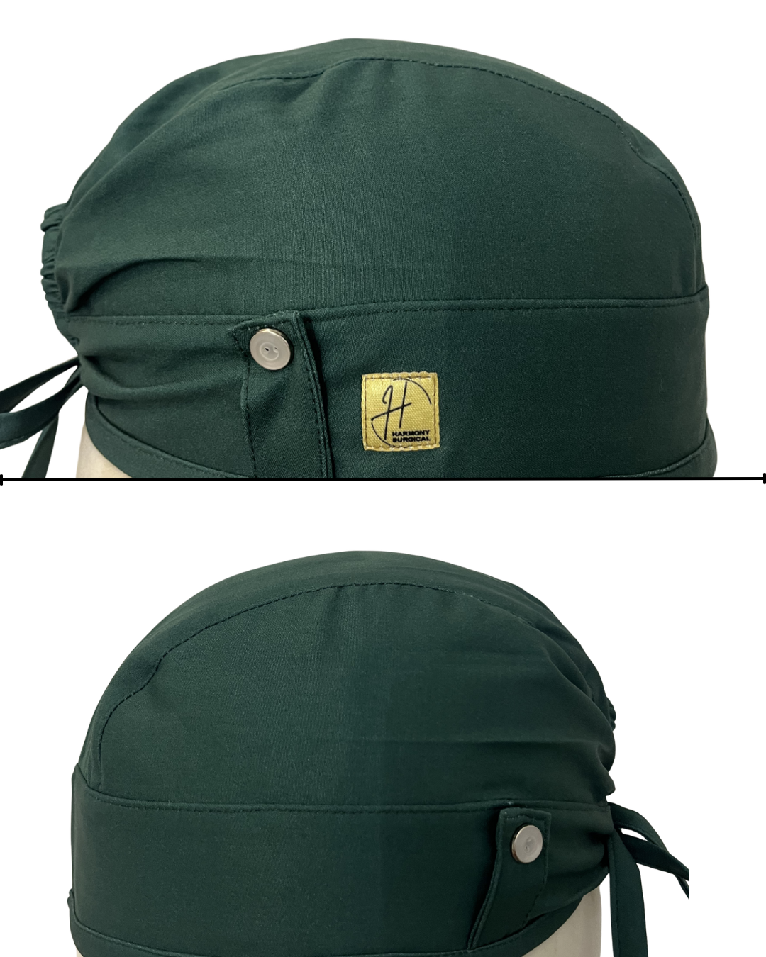 Head cap ( green )
