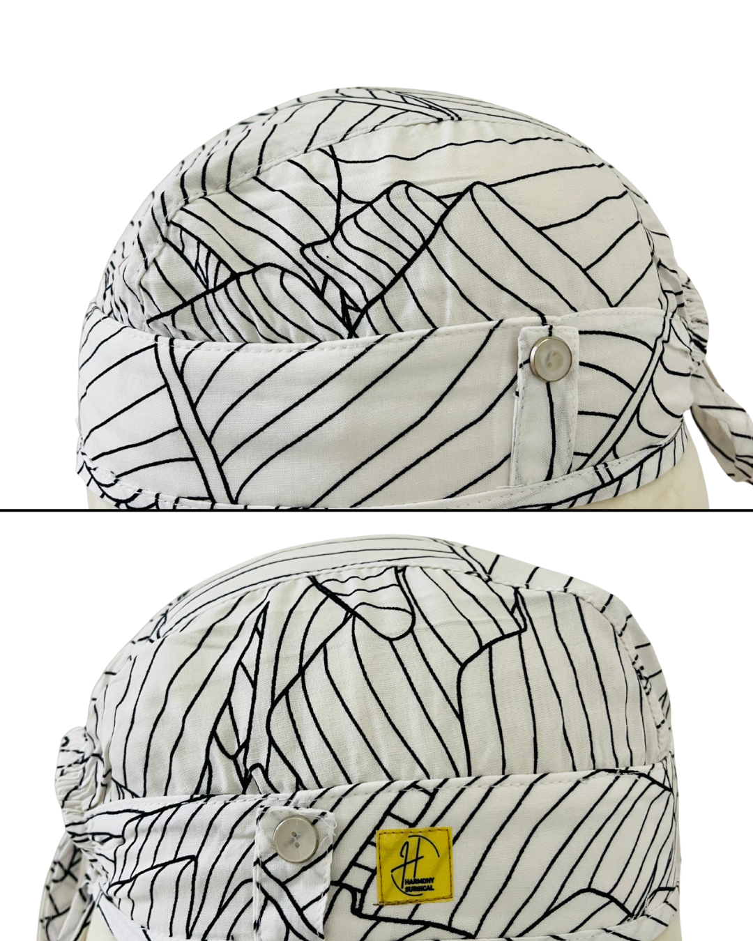 كاب جراحي كلاسيك مناسب لجميع التخصصات — هارموني | Classic Scrub Cap All Specialties Harmony Iraq