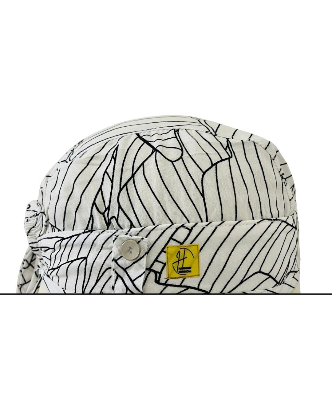 كاب جراحي كلاسيك بطبعة هادئة — هارموني سيرجيكل | Calm Print Classic Surgical Cap Harmony Iraq