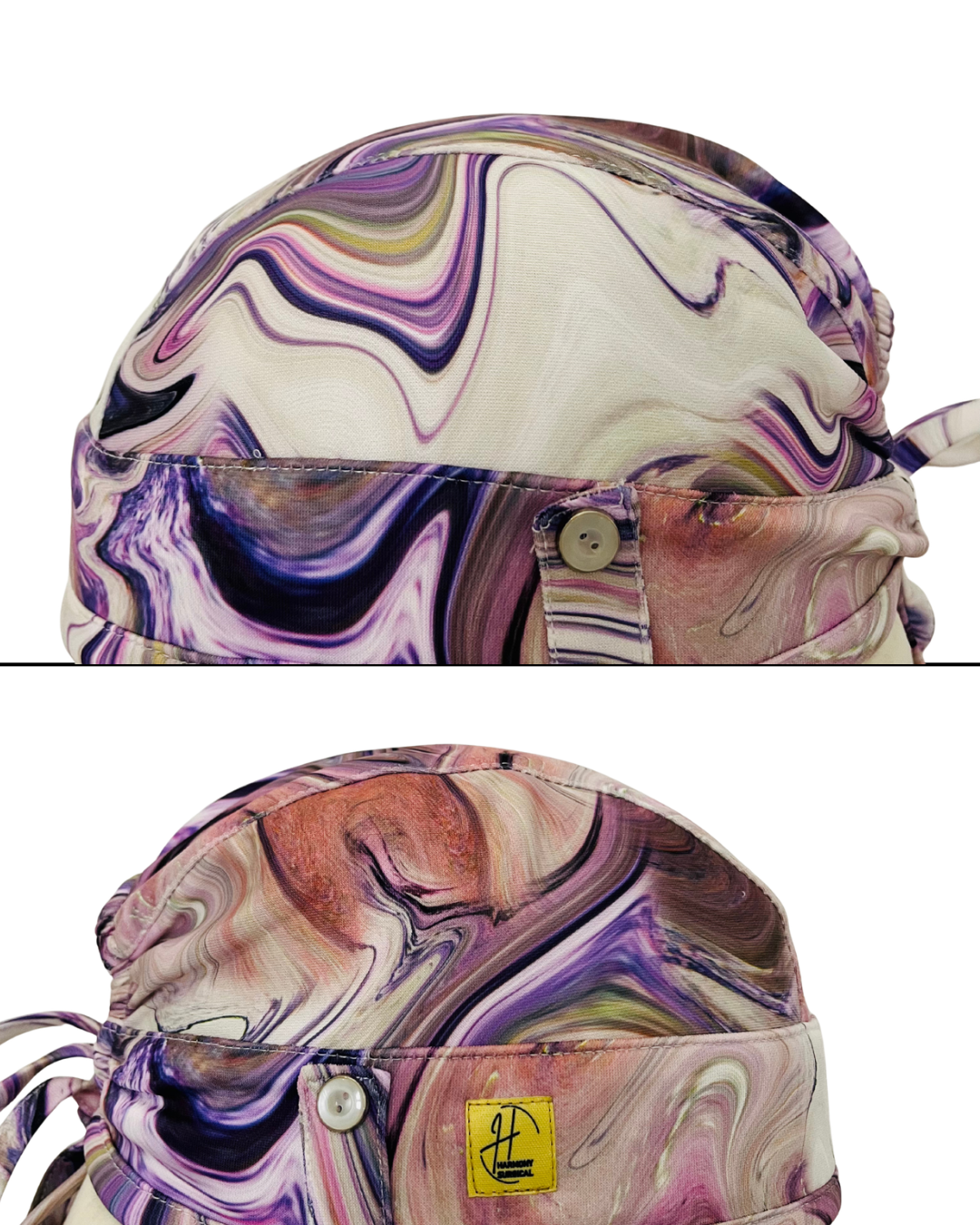 كاب جراحي كلاسيك راقٍ للأطباء — هارموني سيرجيكل | Premium Classic Surgical Cap for Doctors Harmony Iraq