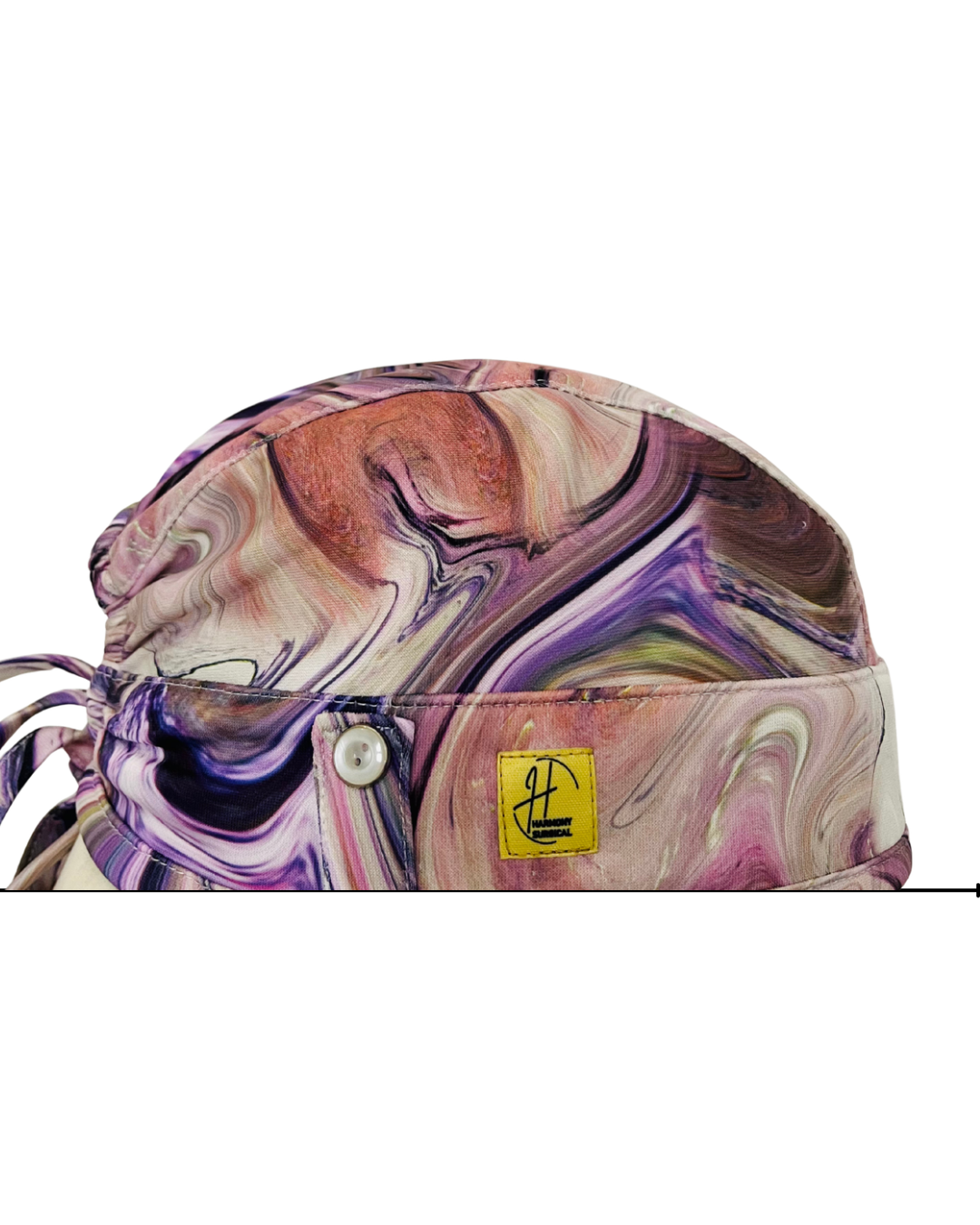 كاب جراحي كلاسيك بقماش متمدد — هارموني سيرجيكل | Stretch Fabric Classic Scrub Cap Harmony Iraq