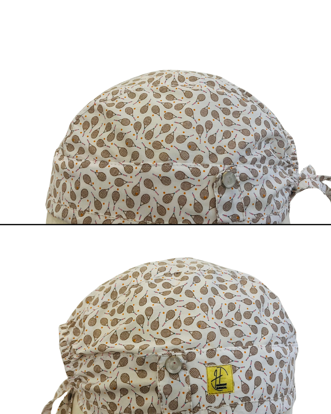 كاب جراحي كلاسيك خفيف وقابل للتنفس — هارموني | Lightweight Breathable Classic Scrub Cap Harmony Iraq