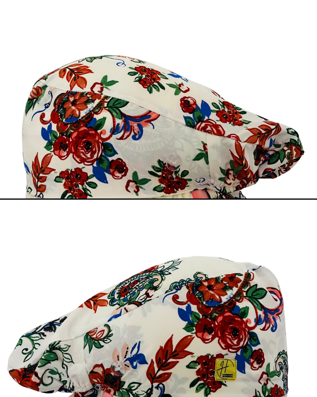 كاب بوفان جراحي بجودة عالية — هارموني سيرجيكل العراق | High Quality Bouffant Surgical Cap Iraq