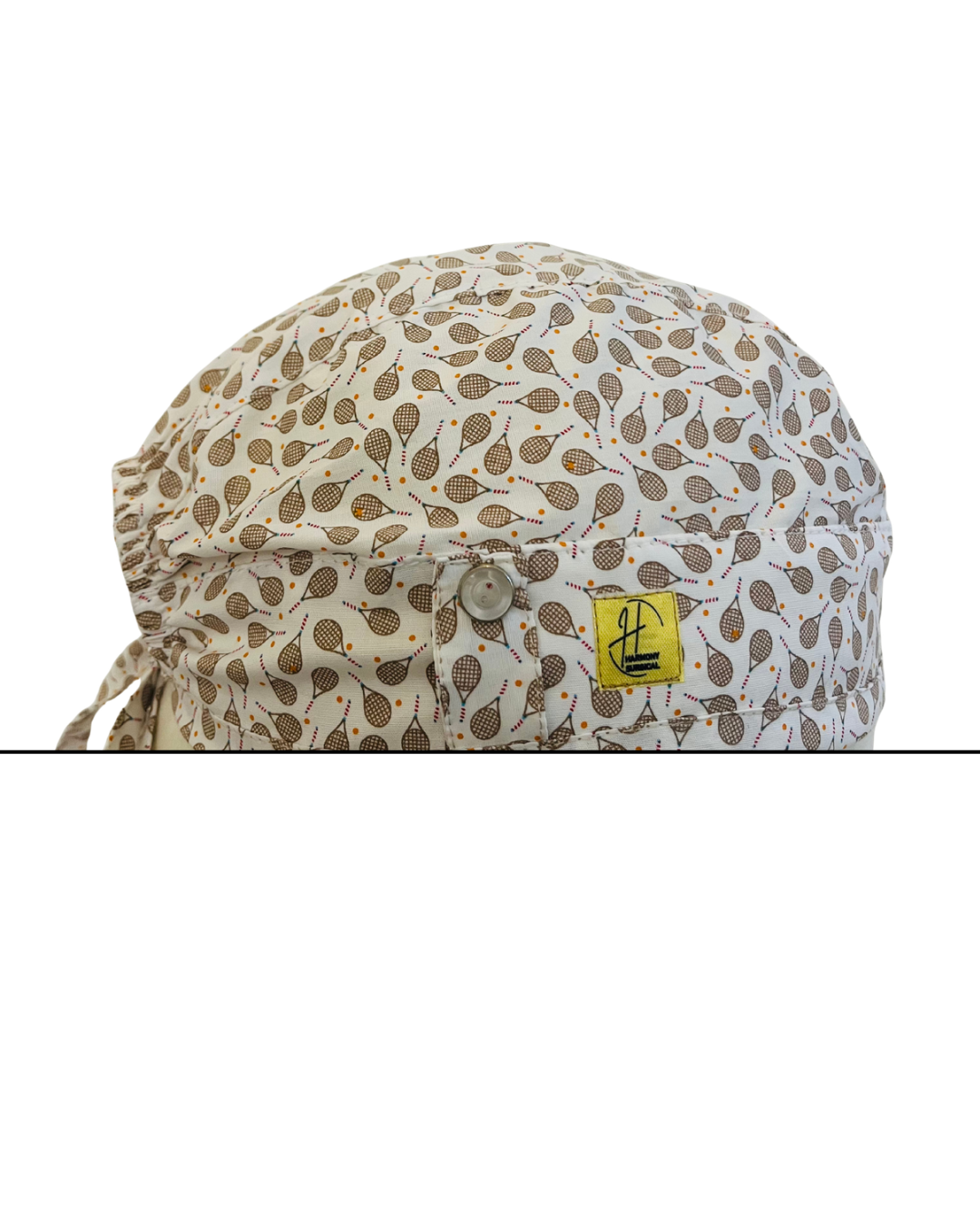 كاب جراحي كلاسيك بطبعة حيوية — هارموني سيرجيكل | Lively Pattern Classic Surgical Cap Harmony Iraq