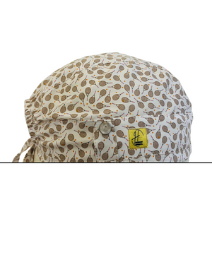 كاب جراحي كلاسيك بطبعة حيوية — هارموني سيرجيكل | Lively Pattern Classic Surgical Cap Harmony Iraq