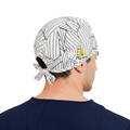 كاب جراحي كلاسيك بطبعة هادئة — هارموني سيرجيكل | Calm Print Classic Surgical Cap Harmony Iraq