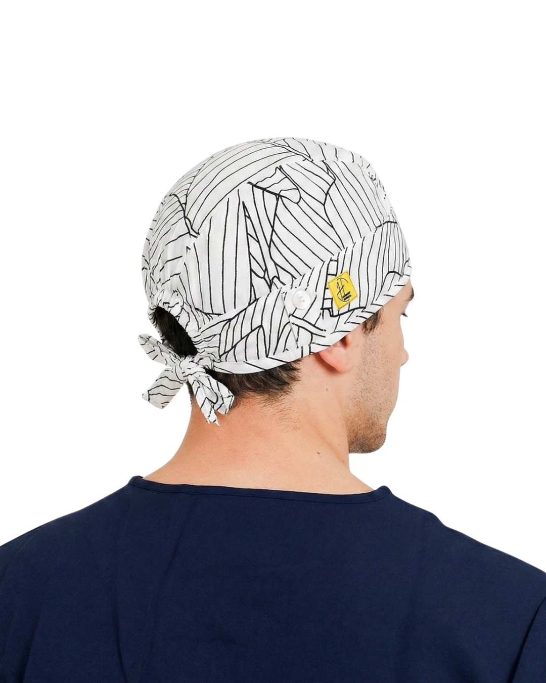 كاب جراحي كلاسيك بطبعة هادئة — هارموني سيرجيكل | Calm Print Classic Surgical Cap Harmony Iraq