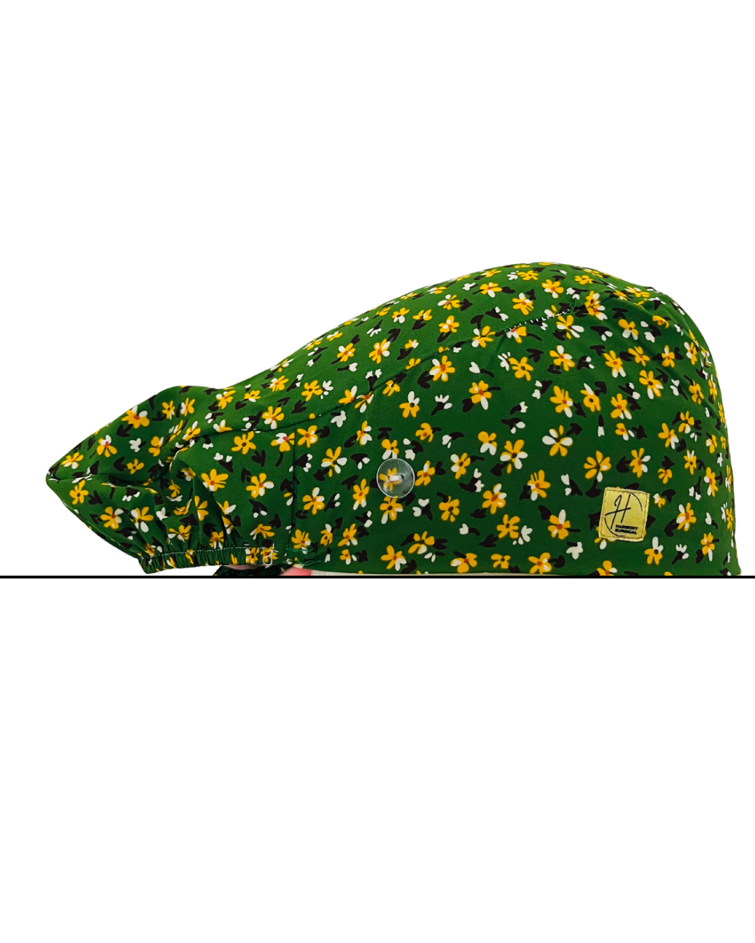 كاب بوفان جراحي بطبعة هادئة — هارموني سيرجيكل | Calm Print Bouffant Scrub Cap Harmony Iraq