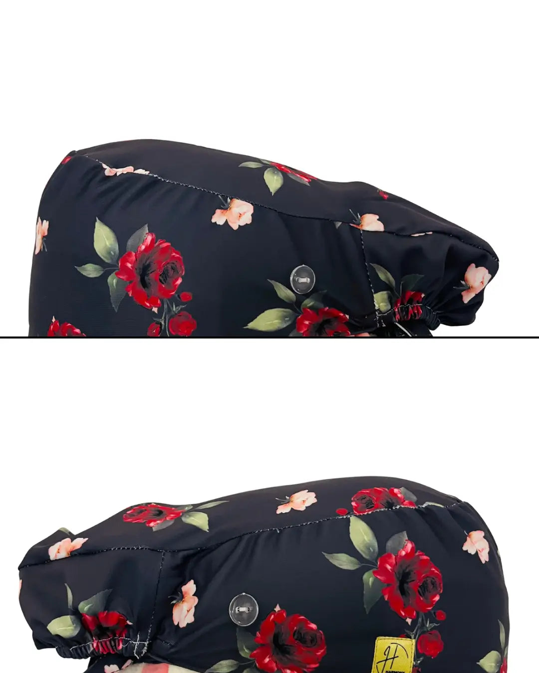 كاب بوفان بأزرار كمامة للطبيبات — هارموني سيرجيكل | Bouffant Cap Mask Buttons Female Doctors Iraq