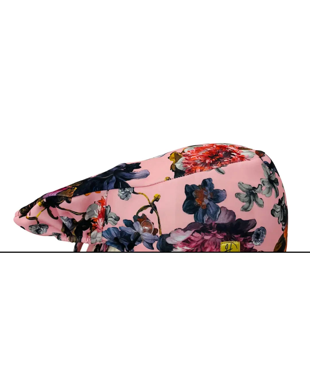 كاب بوفان جراحي هارموني بطبعة نقية — العراق | Pure Pattern Bouffant Surgical Cap Harmony Iraq